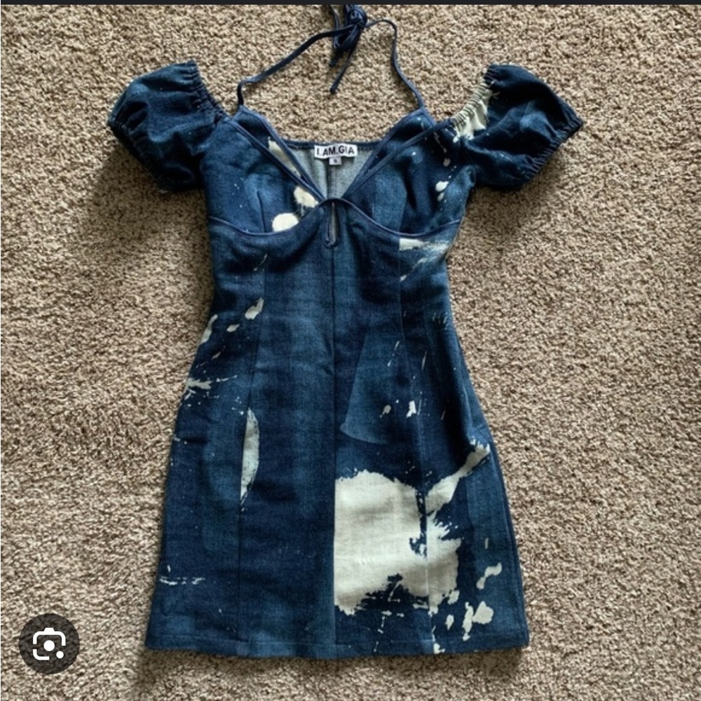 IAMGIA DENIM DRESS - Picture 3 of 4